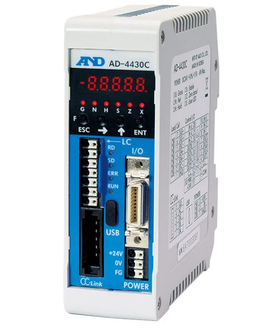 AND艾安得内置控制面板型称重?？锳D-4430C