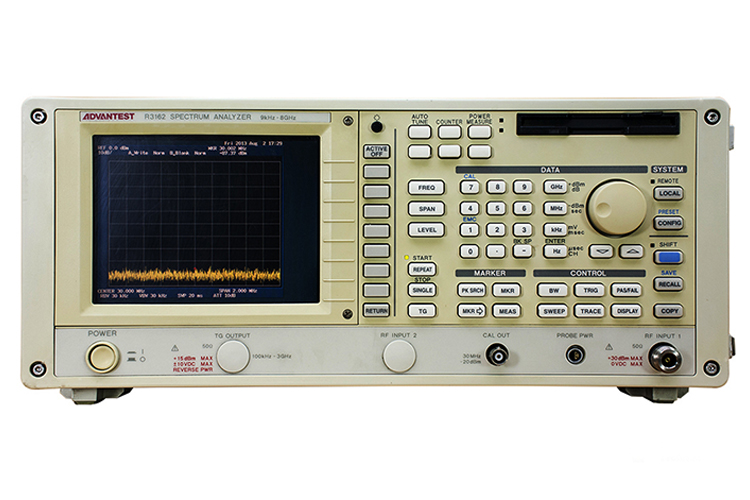 Advantest R3162 9kHz-8GHz频谱分析仪