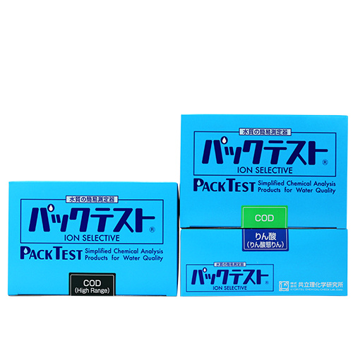 日本KYORITSU共立WAK-Ca-2	 水质检测包WAD钙