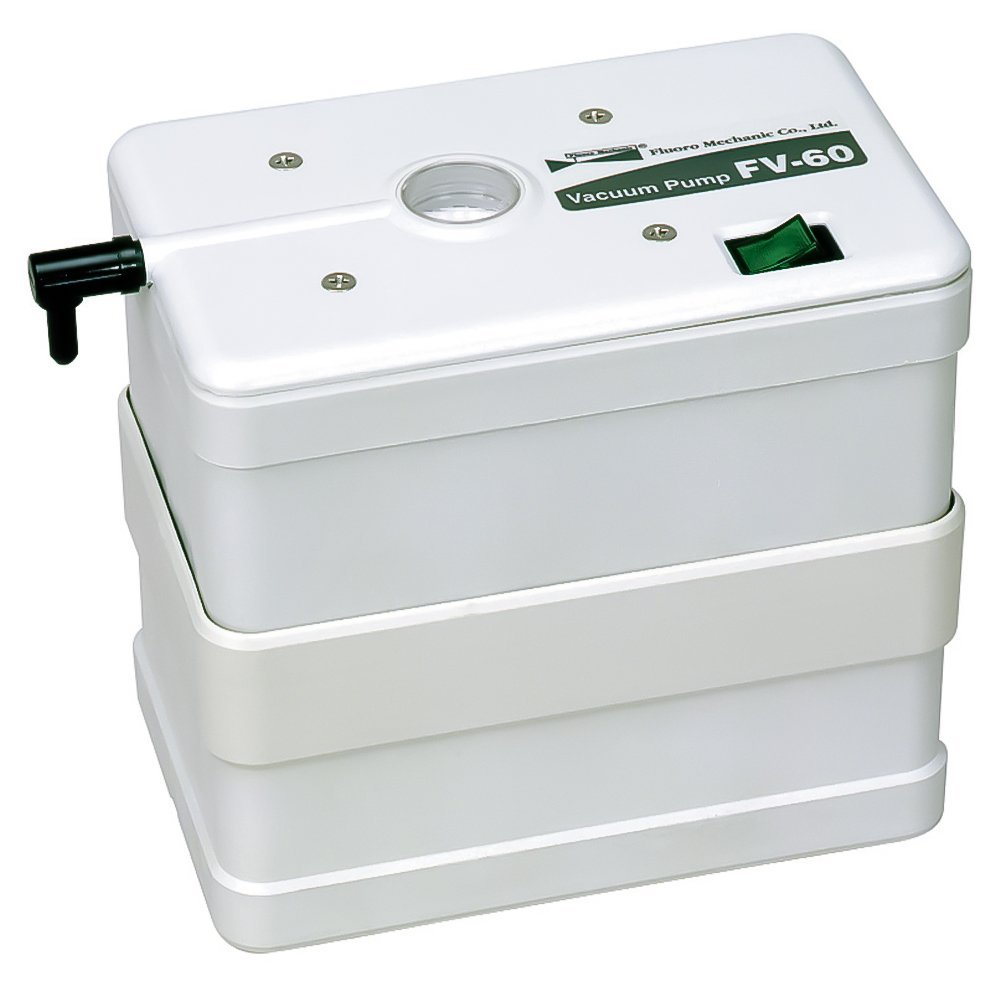 FLUORO福乐FV-60无油隔膜真空泵-半导体晶圆处理真空吸笔