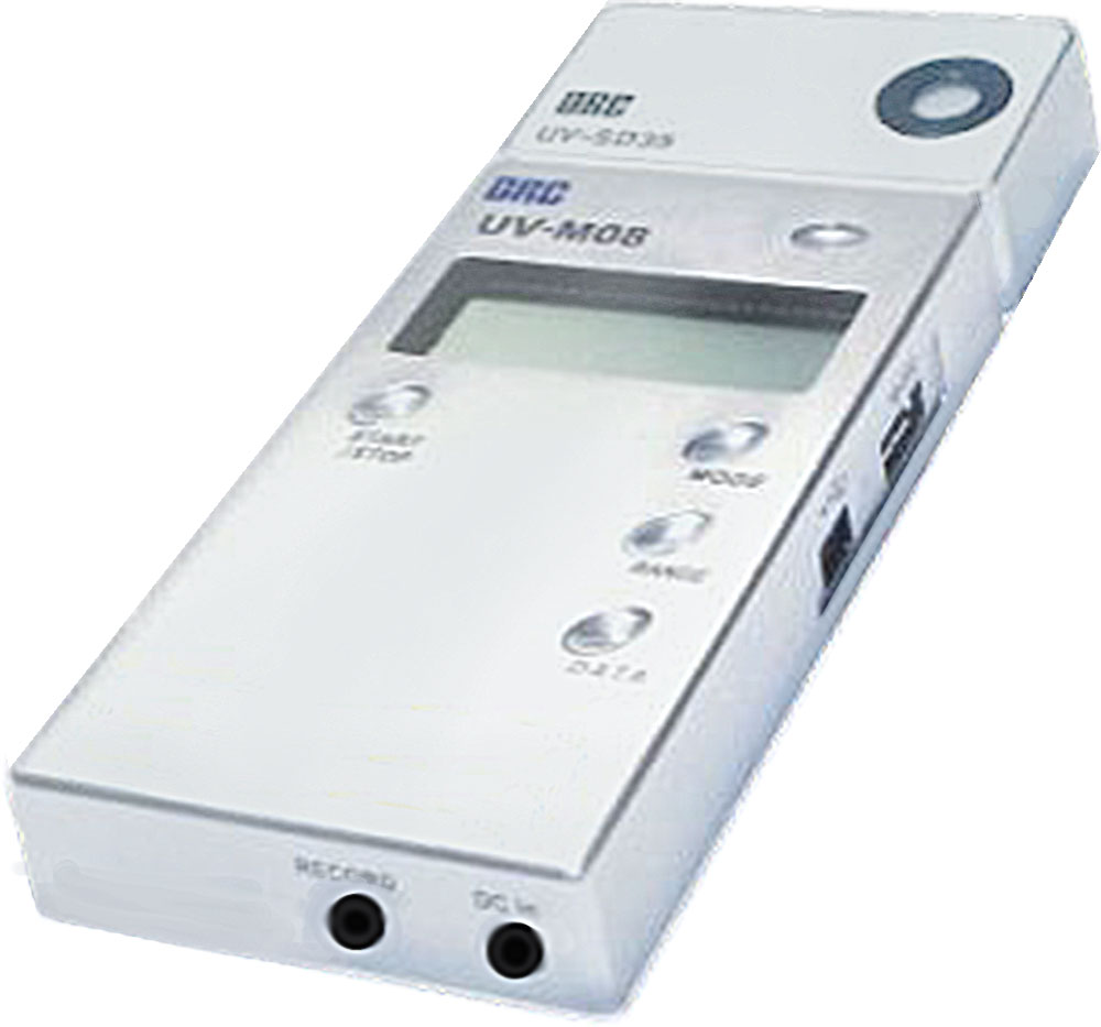 ORC紫外线光量计UV-M08-紫外线传送 PCB曝光 UV 固化