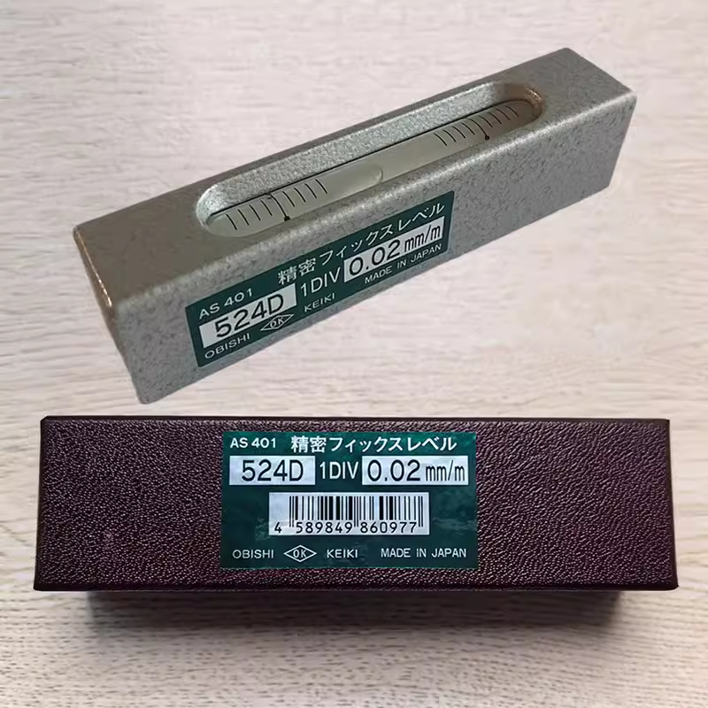 OBISHI大菱AS401 AS402水平仪-机械制造设备安装