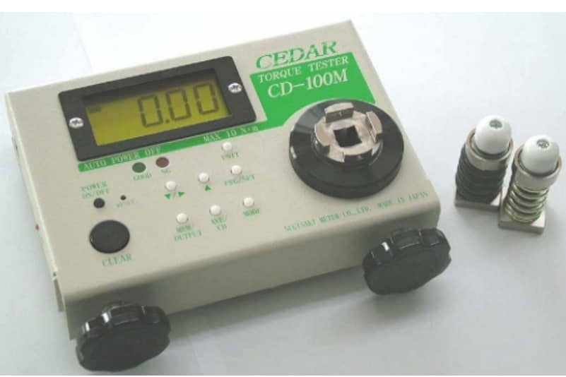 CEDAR思达CD-10M CD-100M扭矩测试仪