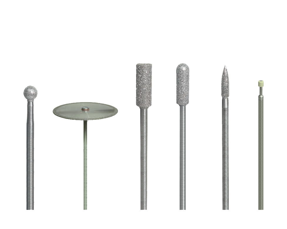 日本精密机械轴装电镀金刚石磨料D1009