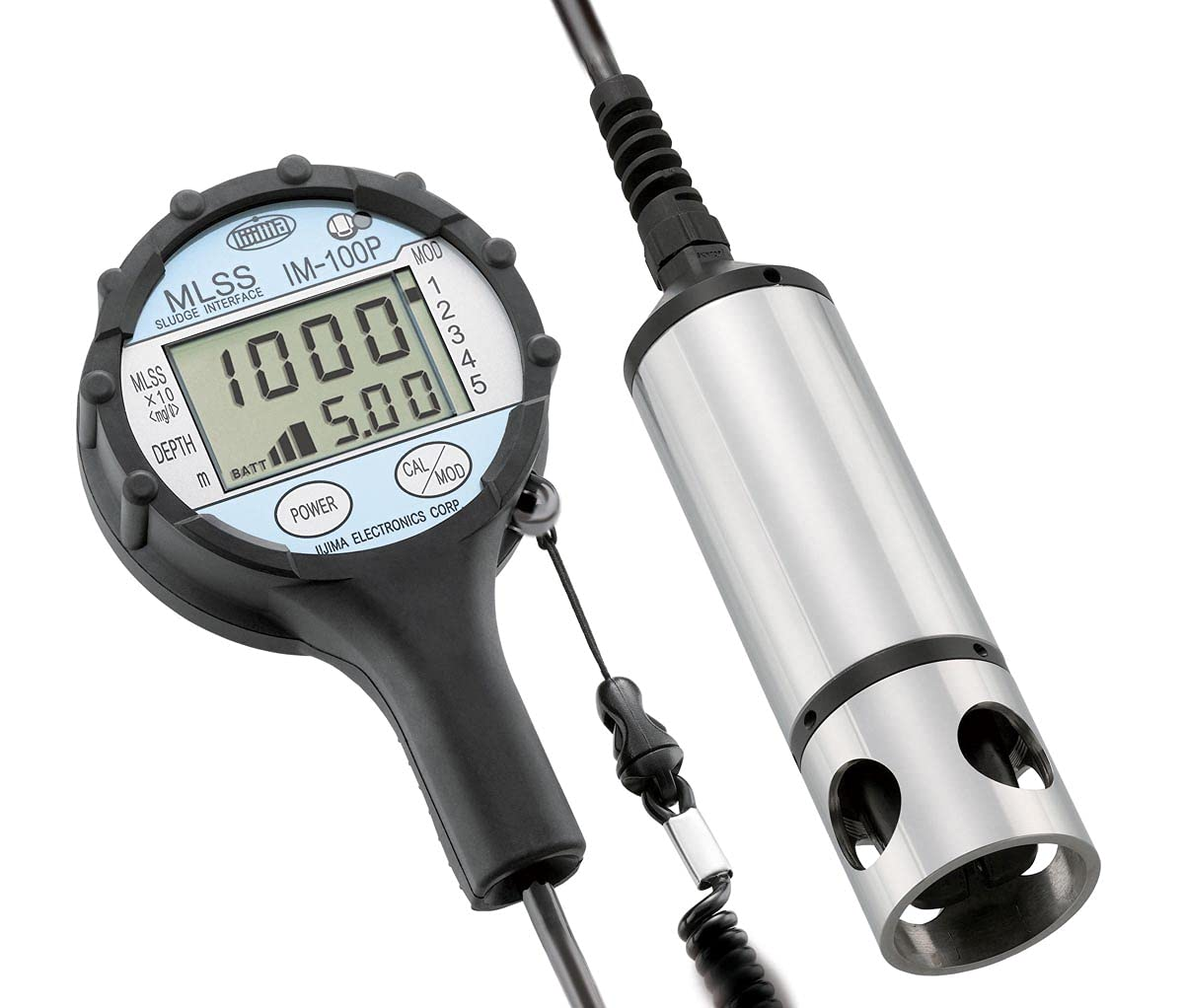 IIJIMA饭岛电子IM-100P/80P/50P微量氧气分析计便携式MLSS计