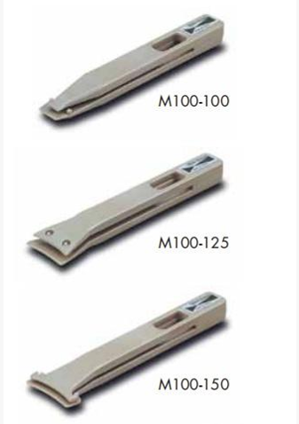 日本FLUORO福乐M100-150半导体晶圆手动手柄晶圆夹镊子 PEEK材质